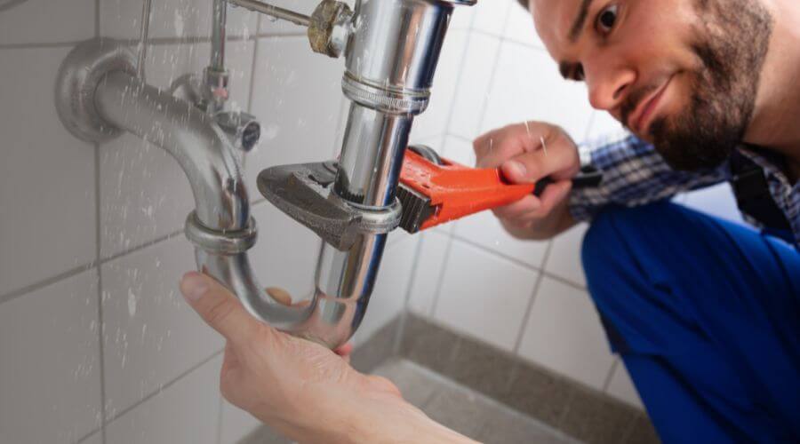 Expert burst pipe repair services in Marbury, MD